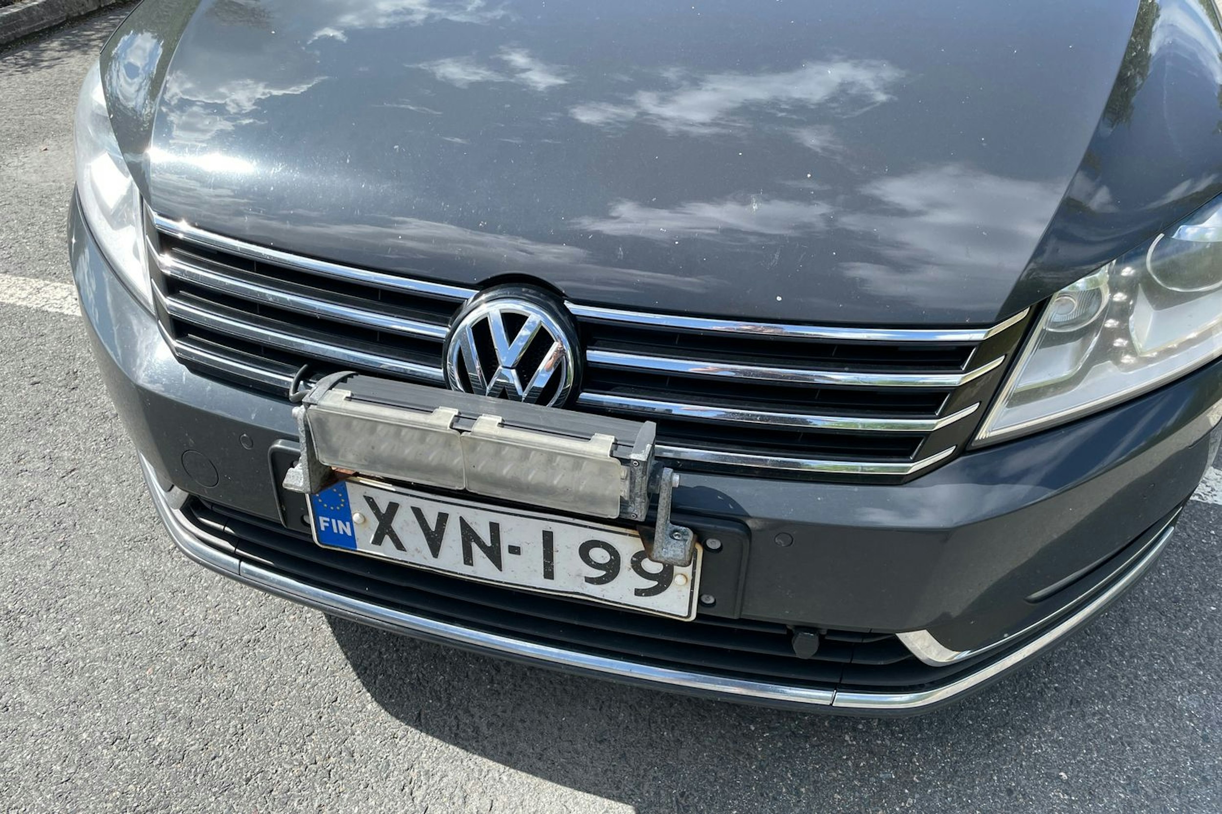 harmaa Volkswagen Passat 2014 kuva 22.