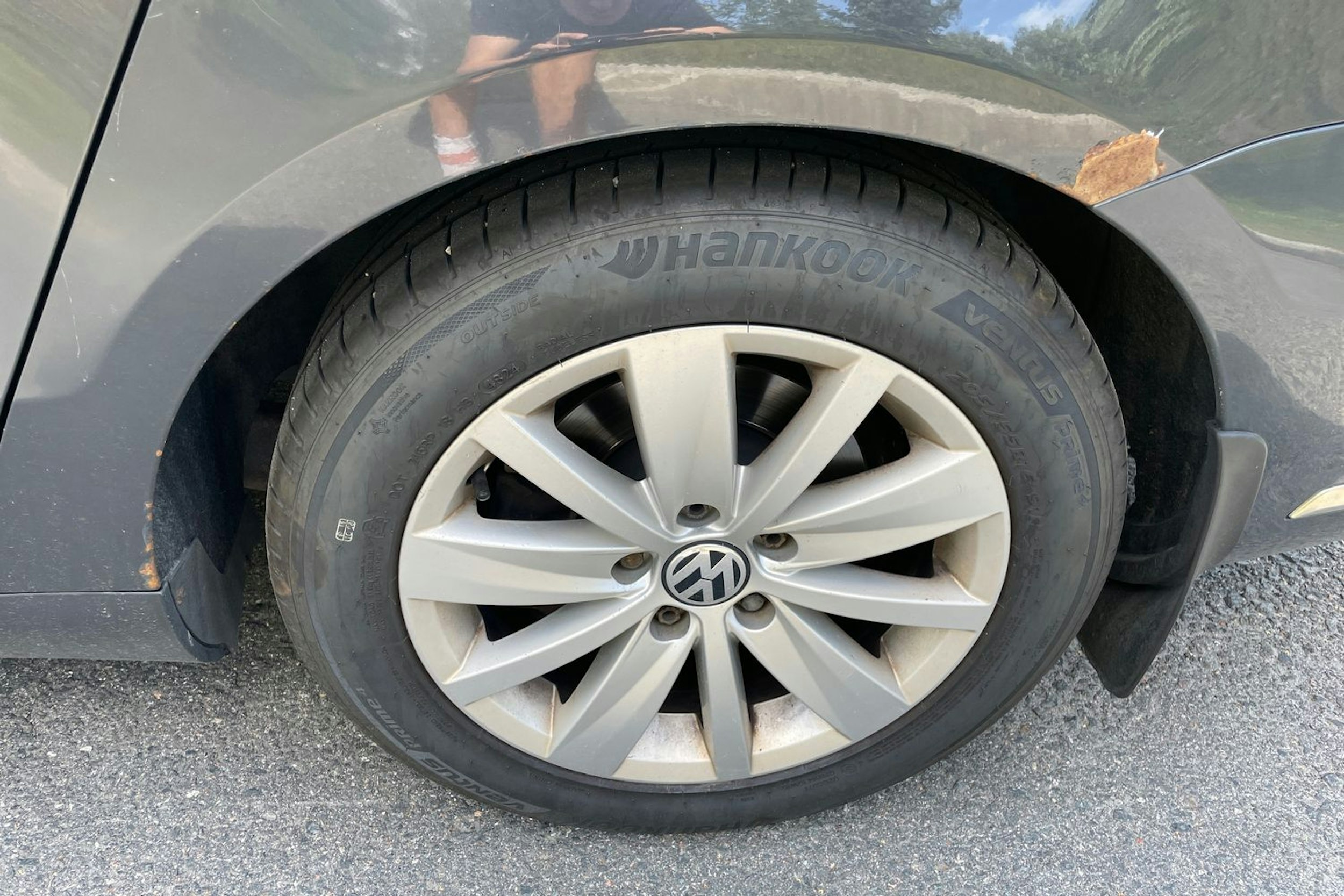 harmaa Volkswagen Passat 2014 kuva 27.