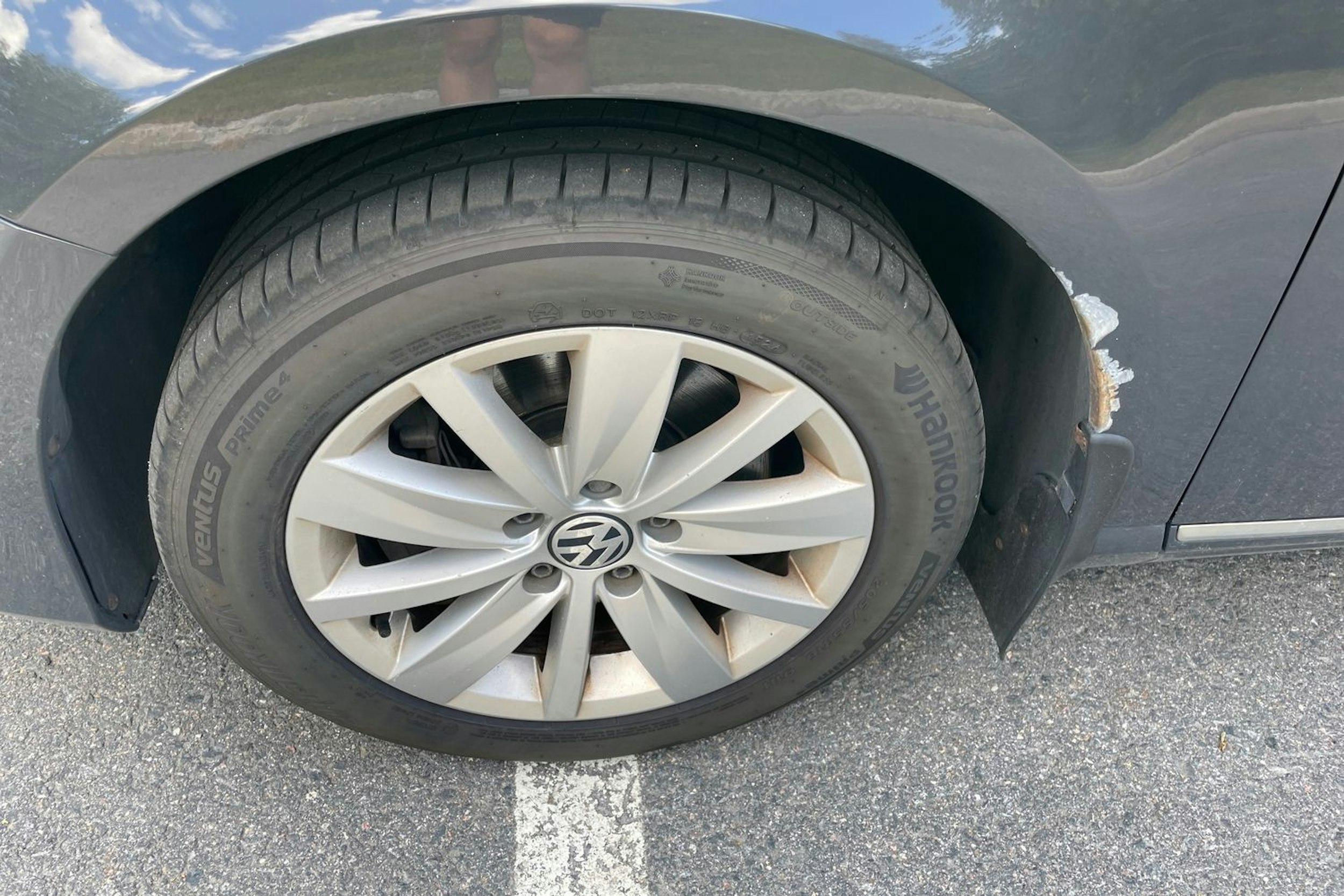 harmaa Volkswagen Passat 2014 kuva 28.