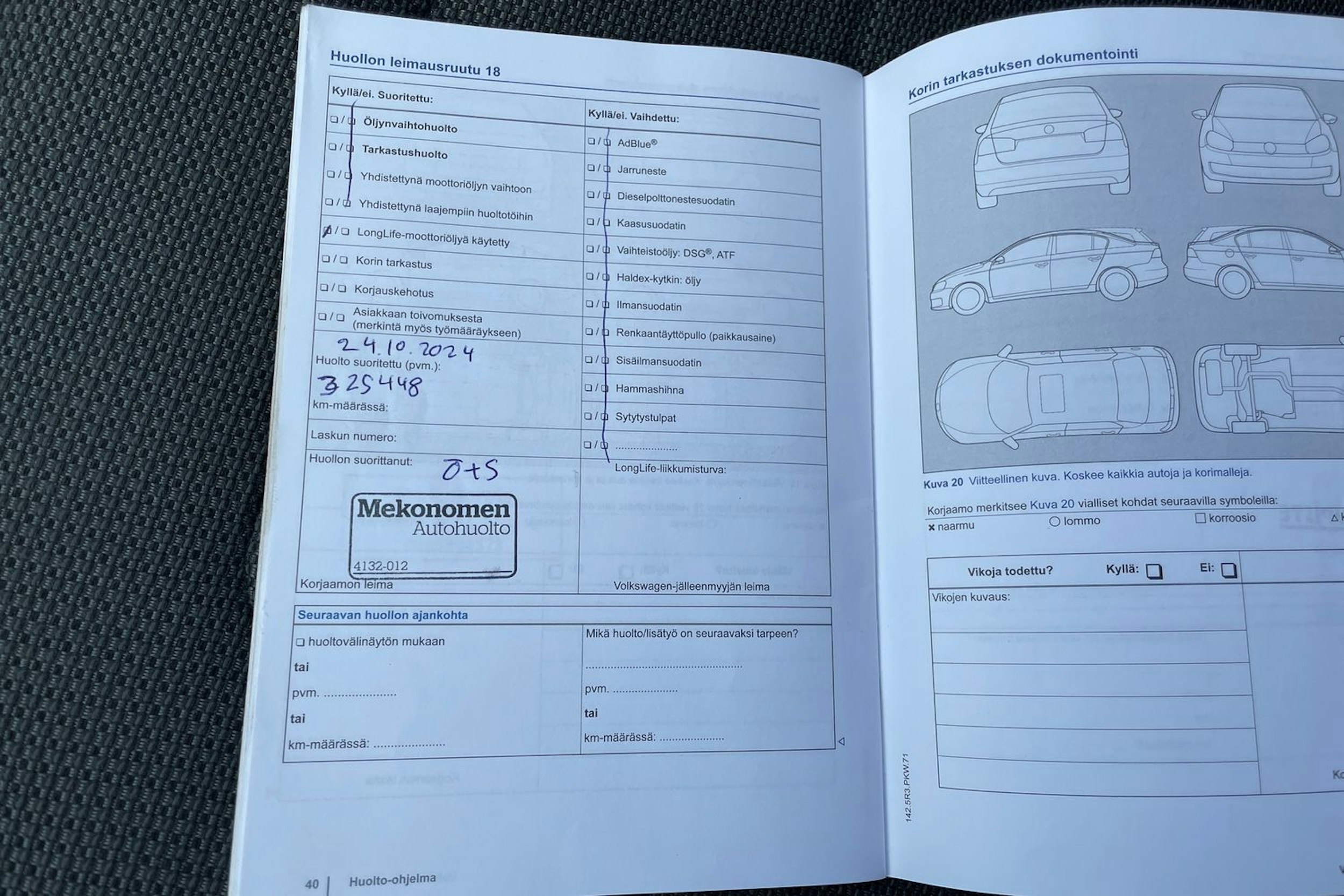 harmaa Volkswagen Passat 2014 kuva 31.