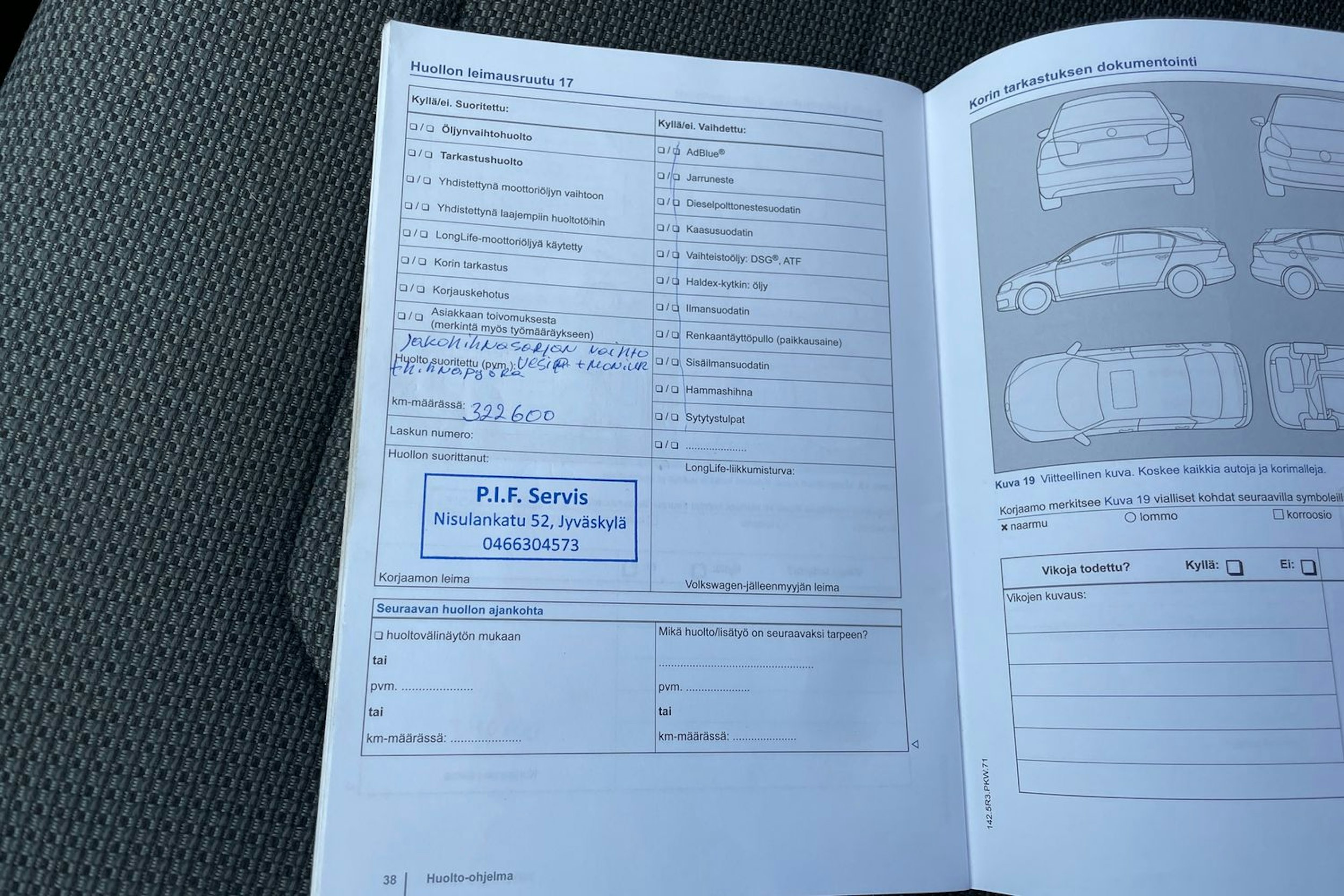 harmaa Volkswagen Passat 2014 kuva 32.