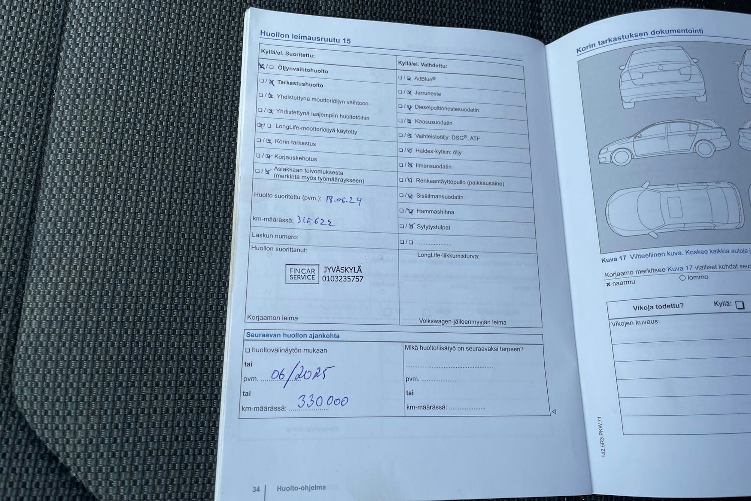 harmaa Volkswagen Passat 2014 kuva 34.