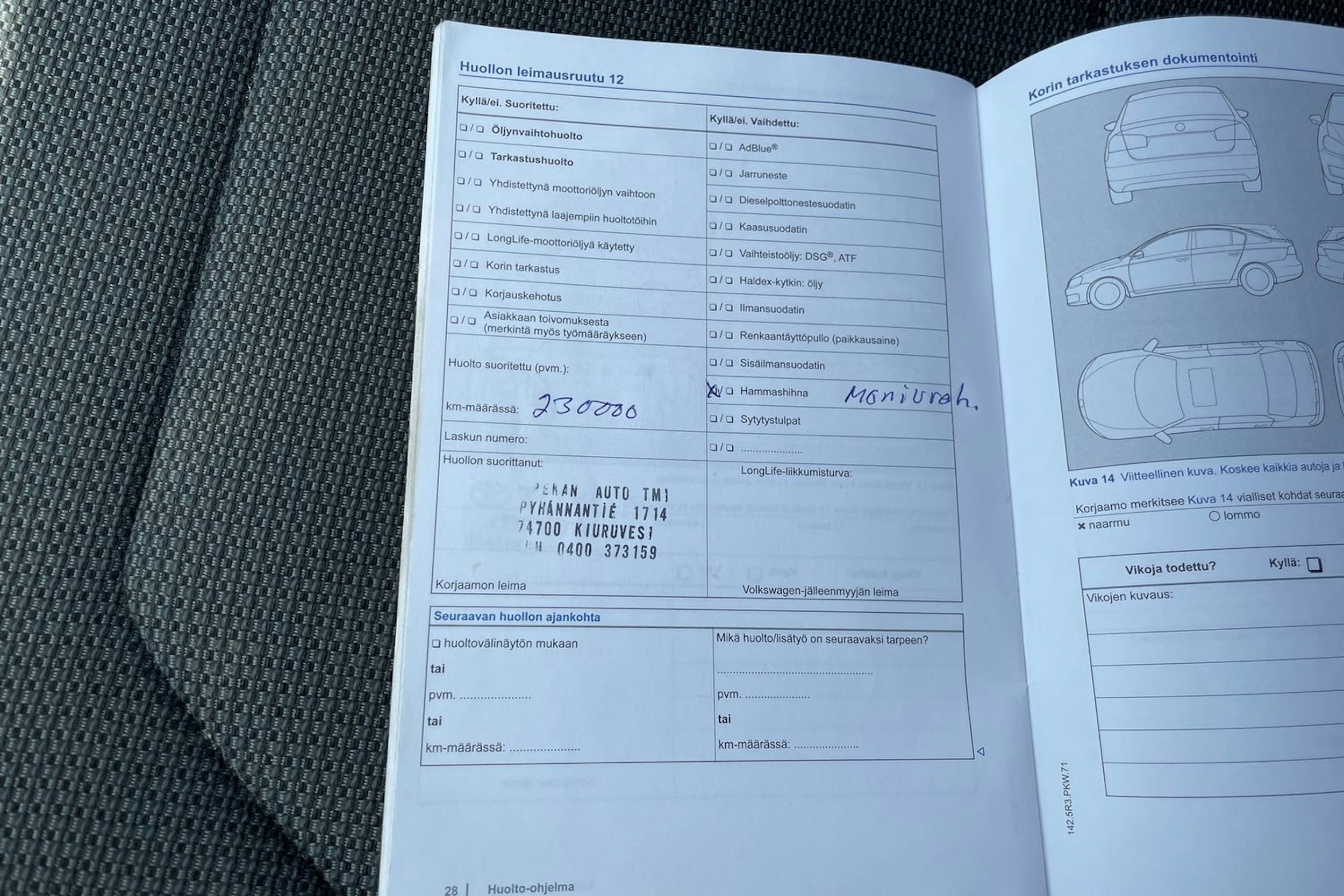 harmaa Volkswagen Passat 2014 kuva 37.