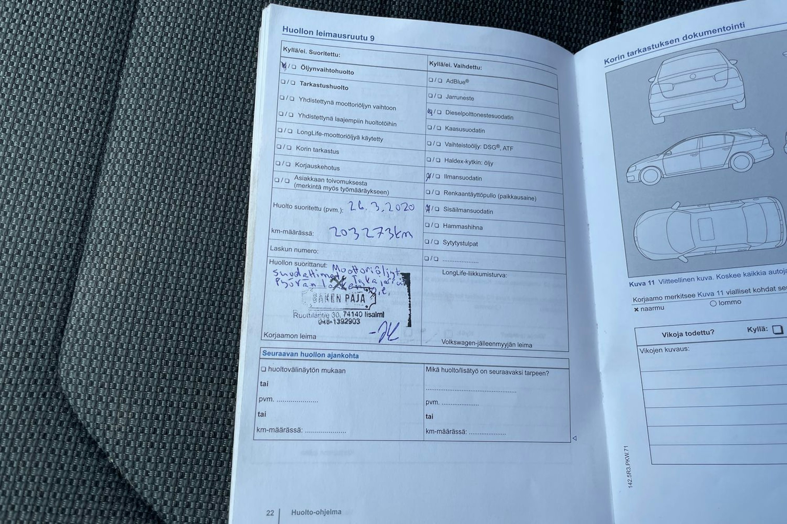 harmaa Volkswagen Passat 2014 kuva 39.