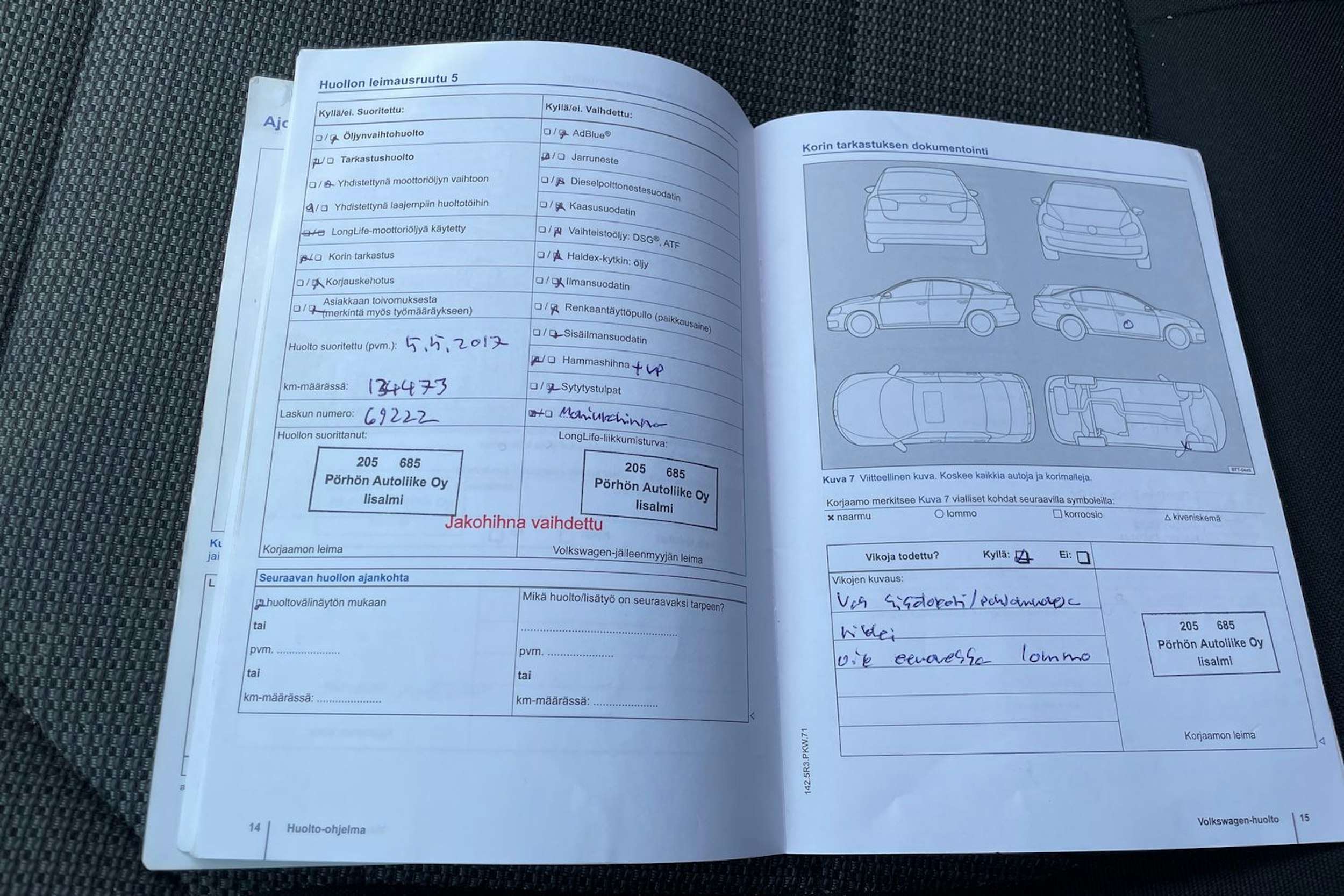 harmaa Volkswagen Passat 2014 kuva 43.
