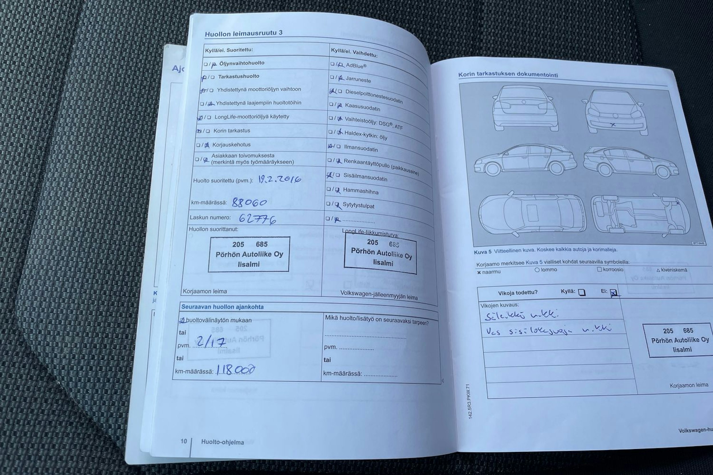 harmaa Volkswagen Passat 2014 kuva 45.