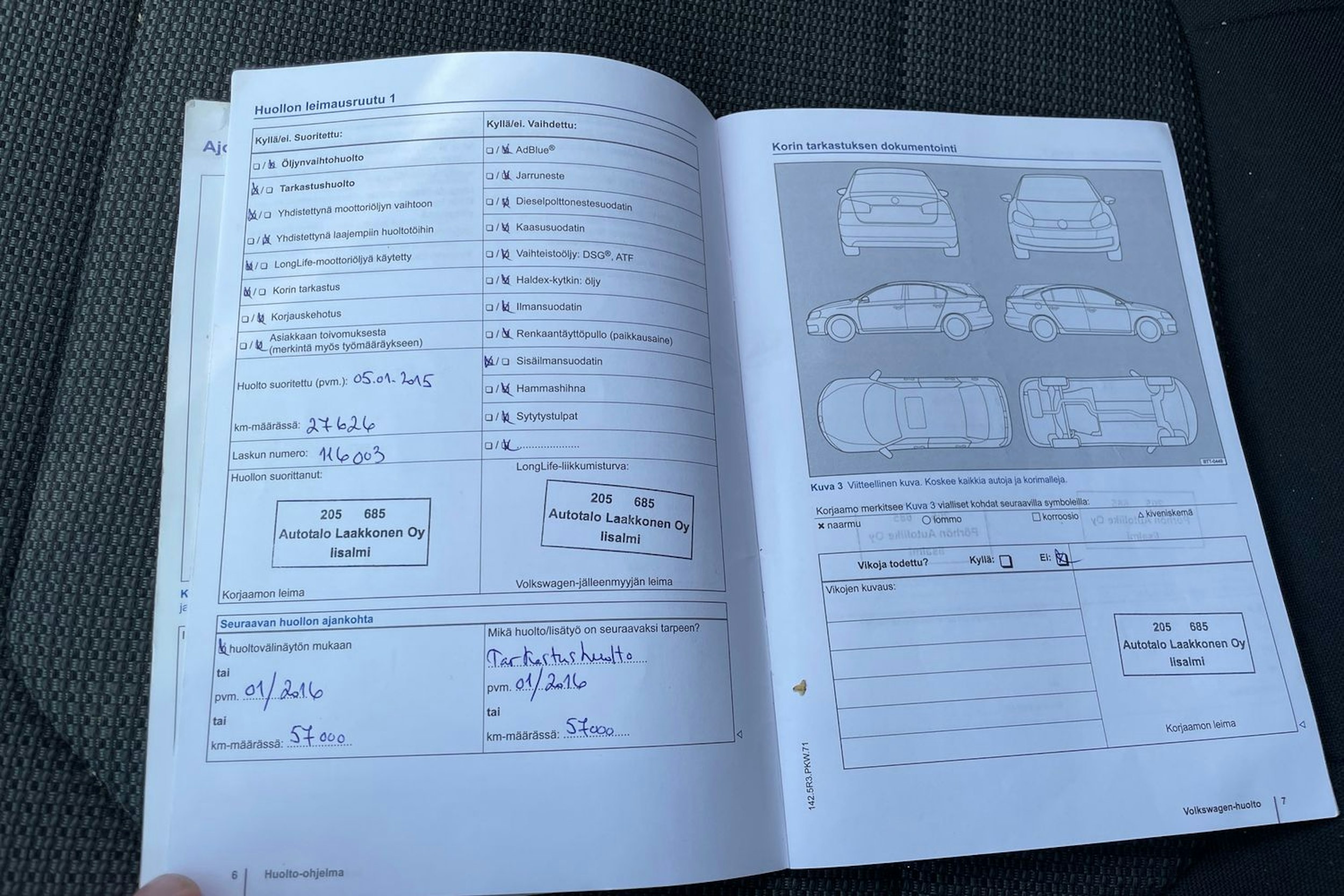 harmaa Volkswagen Passat 2014 kuva 47.