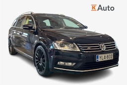 Musta Volkswagen PASSAT 2014 kuva 1.