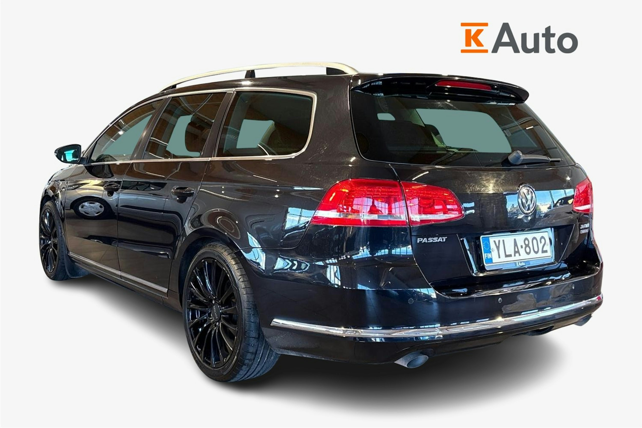 Musta Volkswagen PASSAT 2014 kuva 2.