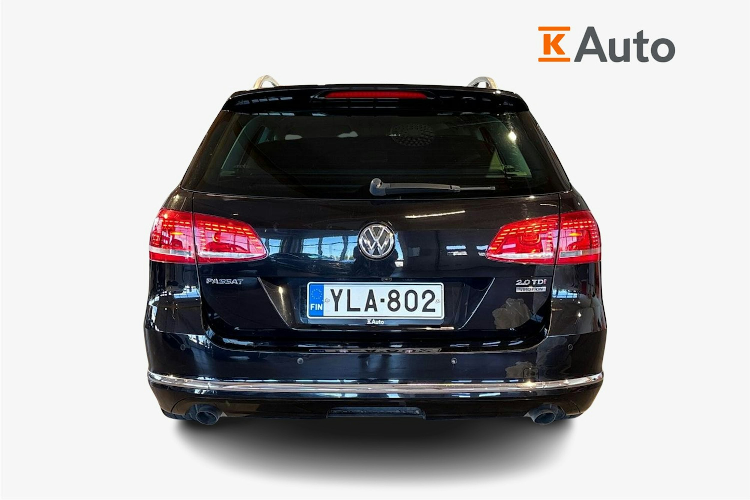 Musta Volkswagen PASSAT 2014 kuva 3.