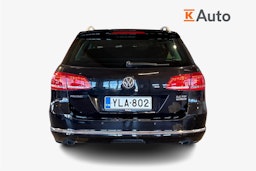 Musta Volkswagen PASSAT 2014 kuva 3.