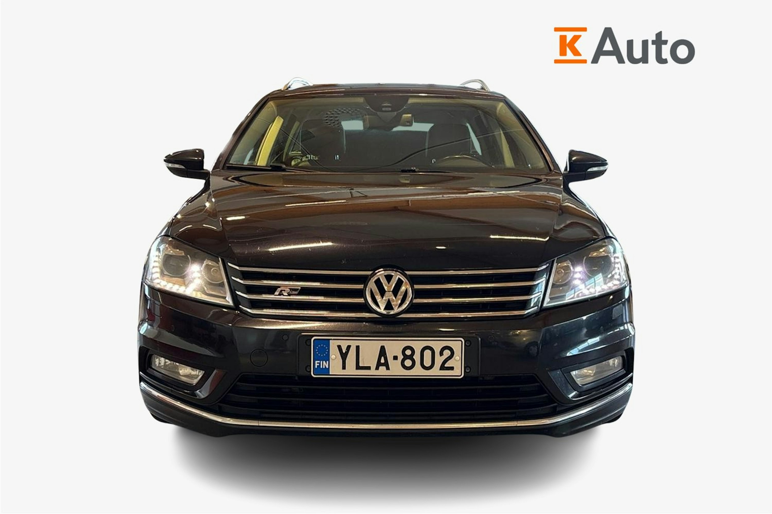 Musta Volkswagen PASSAT 2014 kuva 5.