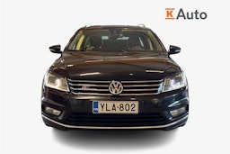 Musta Volkswagen PASSAT 2014 kuva 5.