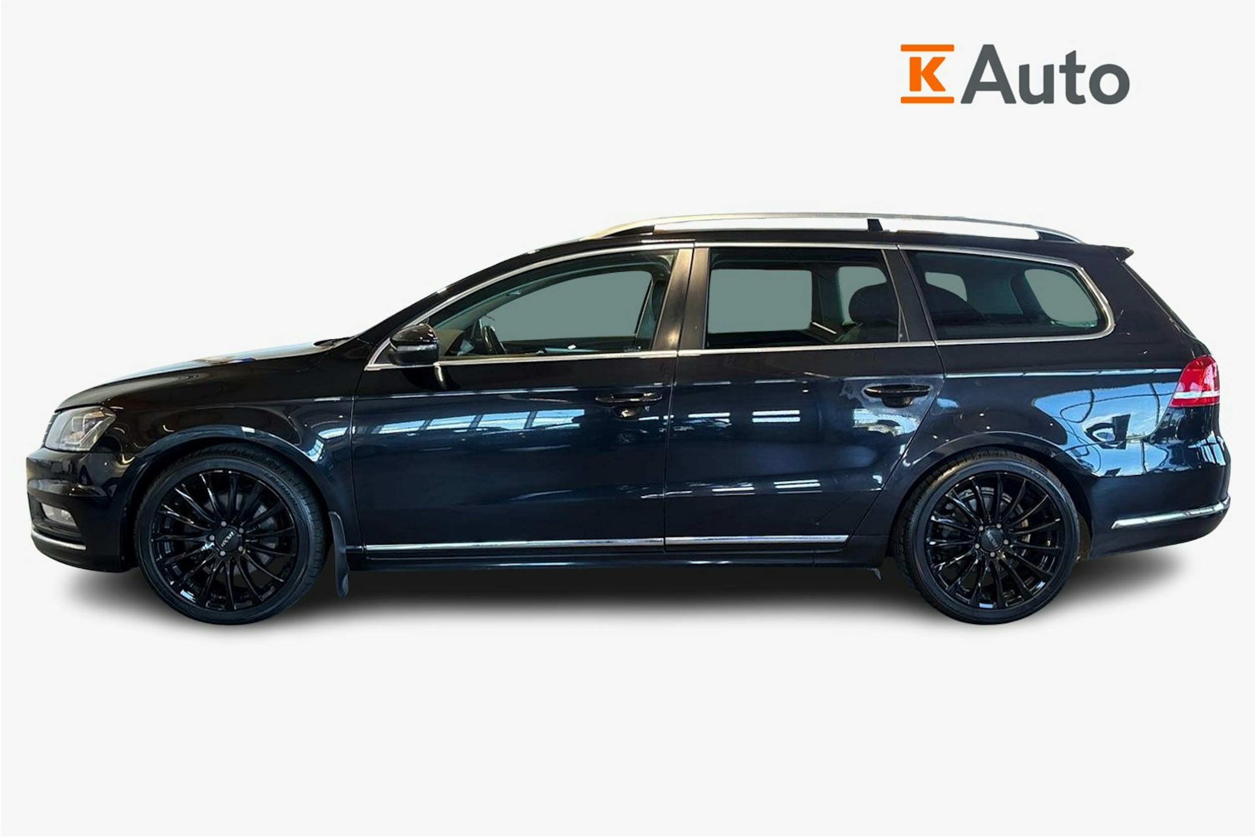 Musta Volkswagen PASSAT 2014 kuva 6.