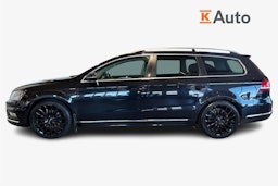 Musta Volkswagen PASSAT 2014 kuva 6.