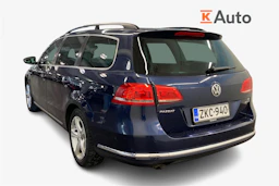 Sininen Volkswagen PASSAT 2014 kuva 2.