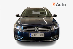 Sininen Volkswagen PASSAT 2014 kuva 4.