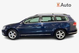 Sininen Volkswagen PASSAT 2014 kuva 5.