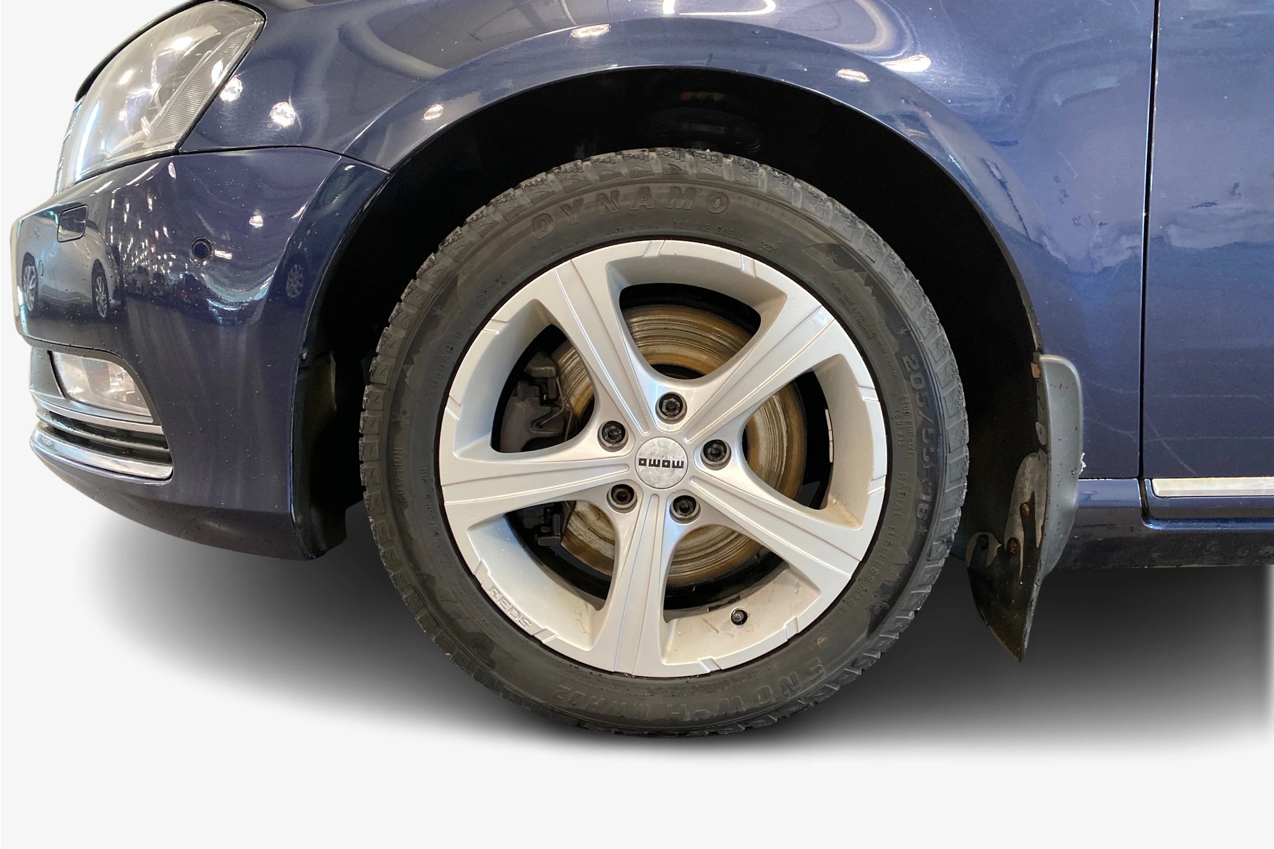 Sininen Volkswagen PASSAT 2014 kuva 9.