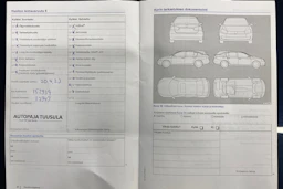 Sininen Volkswagen PASSAT 2014 kuva 25.