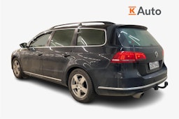 Musta Volkswagen PASSAT 2014 kuva 2.