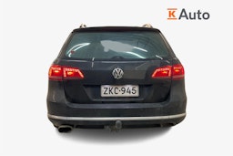 Musta Volkswagen PASSAT 2014 kuva 3.