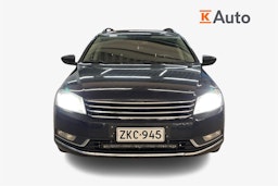 Musta Volkswagen PASSAT 2014 kuva 4.