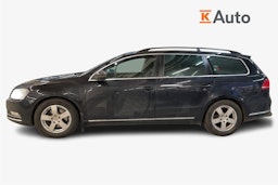 Musta Volkswagen PASSAT 2014 kuva 5.