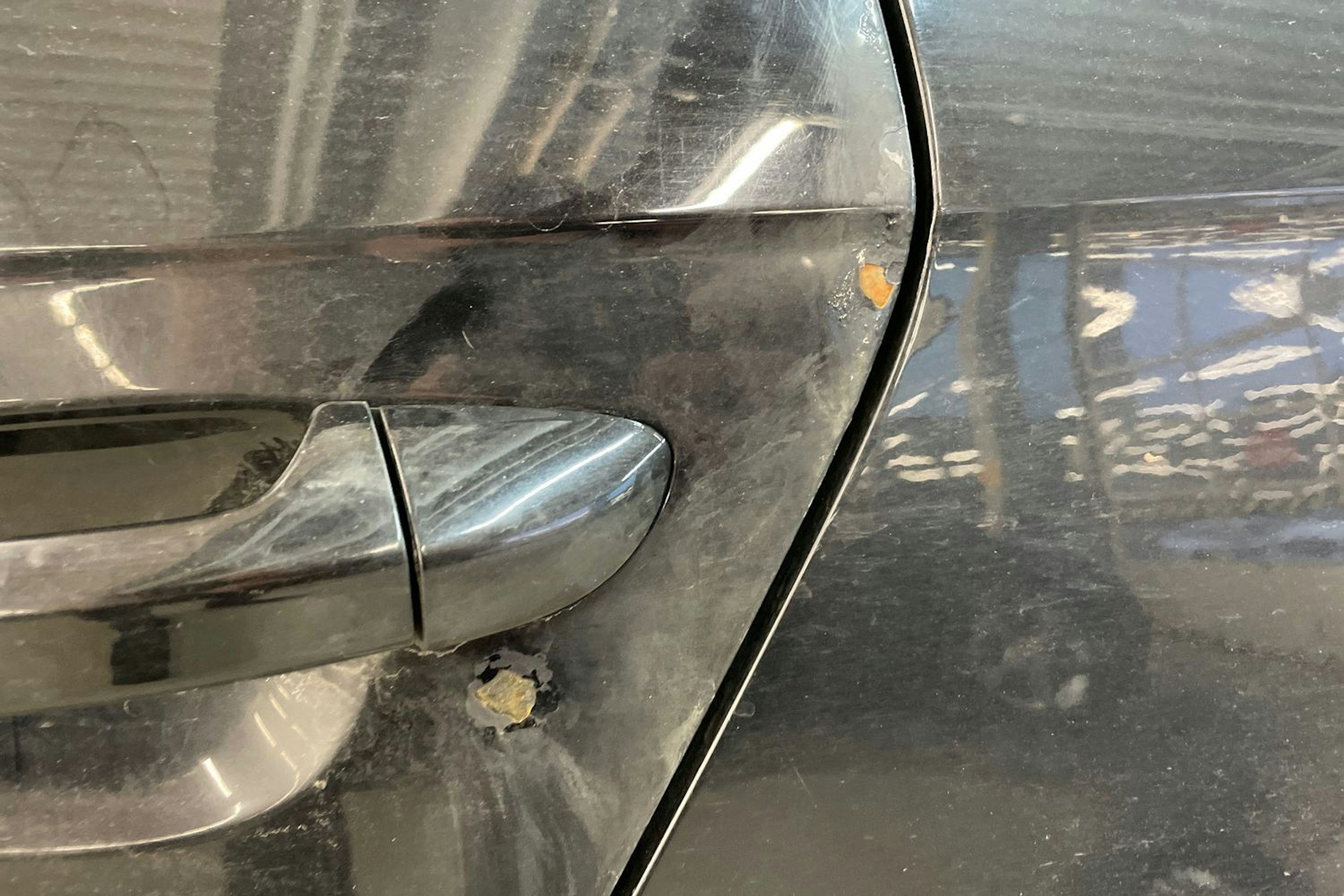 Musta Volkswagen PASSAT 2014 kuva 20.