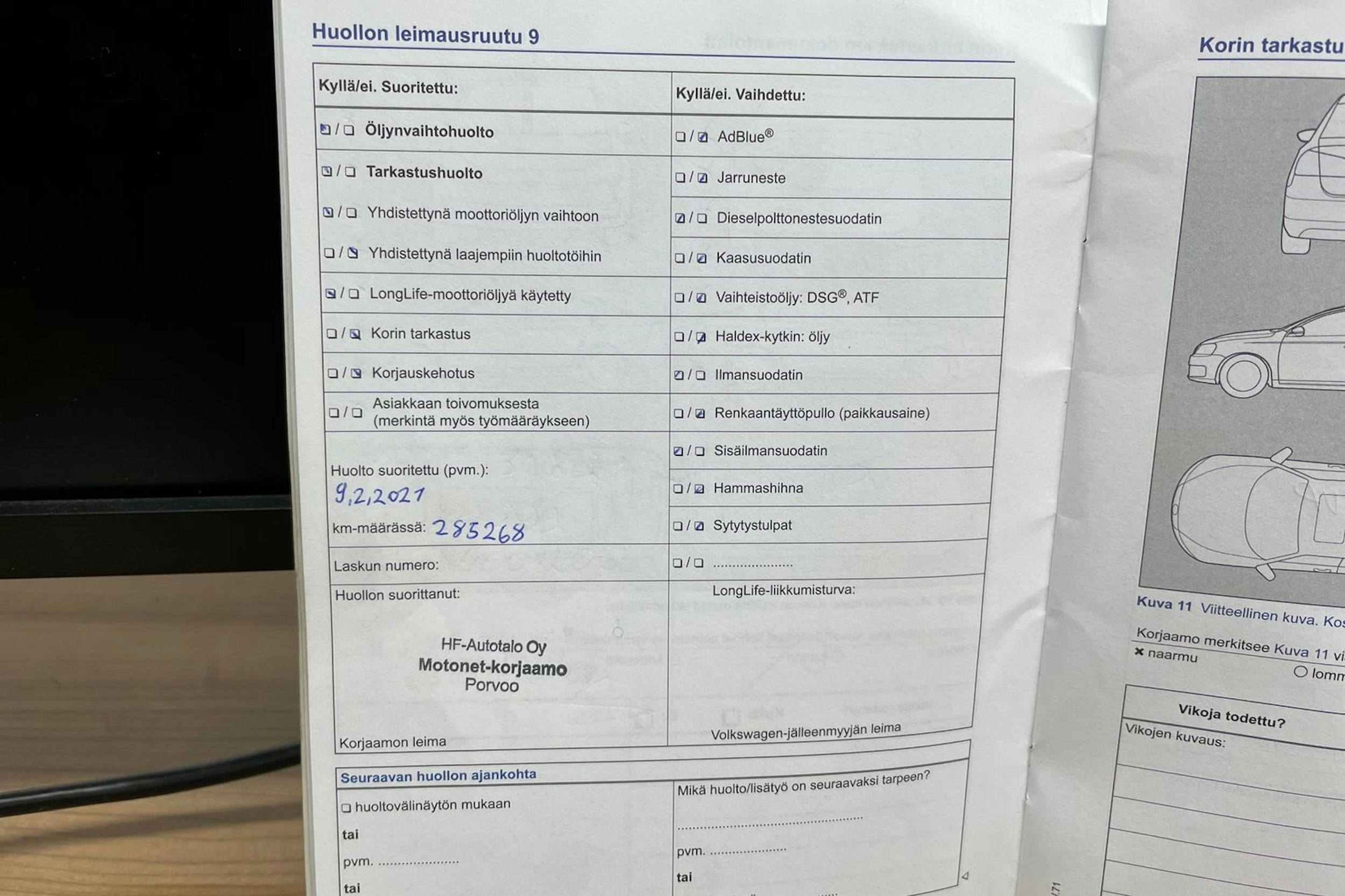 Musta Volkswagen PASSAT 2014 kuva 36.