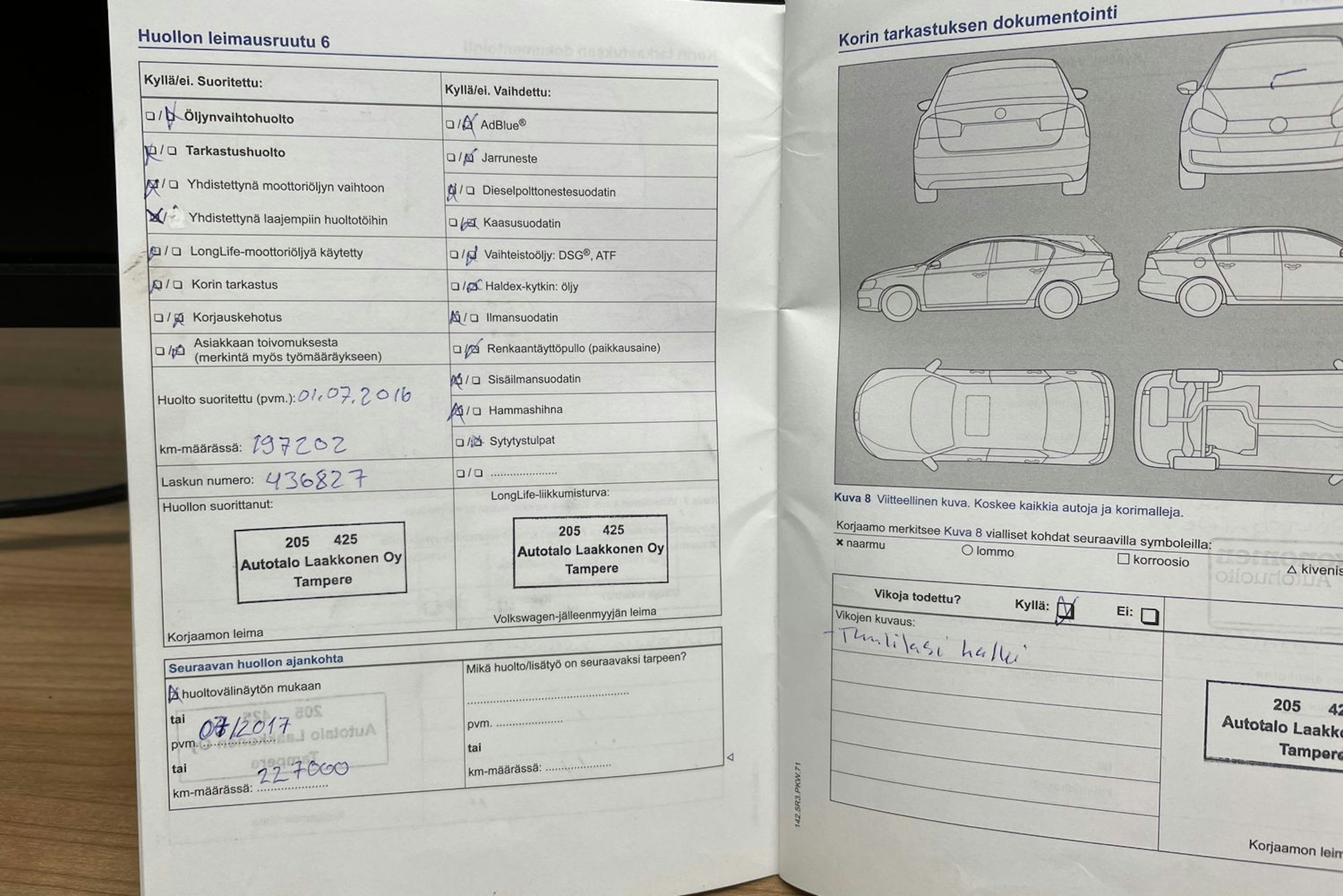 Musta Volkswagen PASSAT 2014 kuva 39.