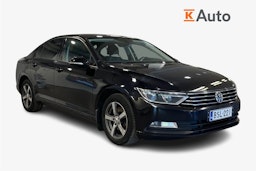 musta Volkswagen Passat 2015 kuva 1.