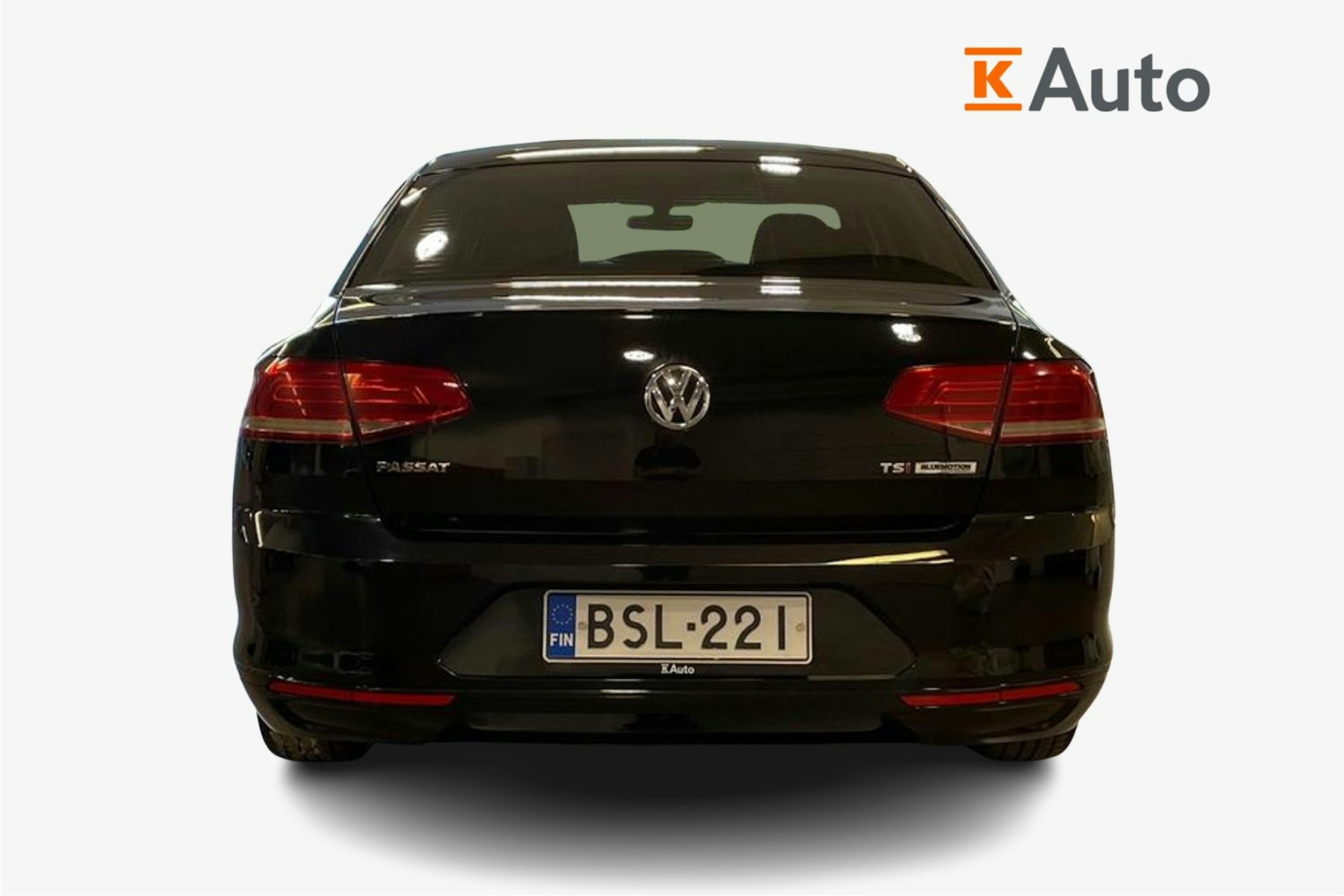 musta Volkswagen Passat 2015 kuva 3.