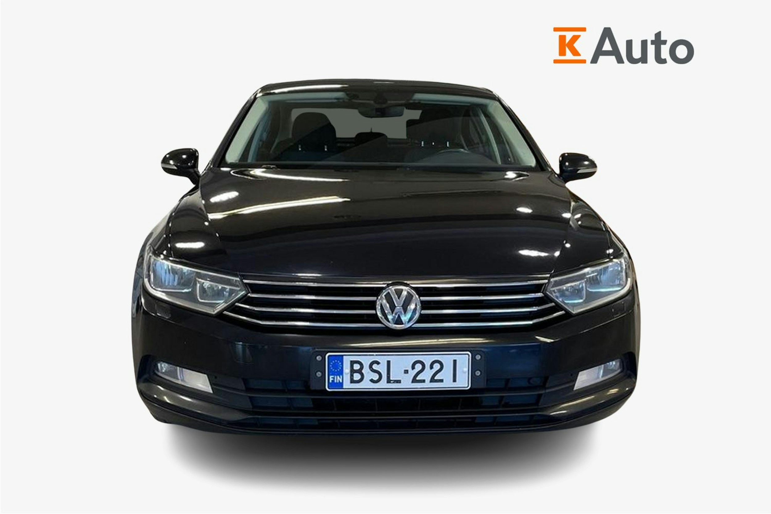 musta Volkswagen Passat 2015 kuva 5.