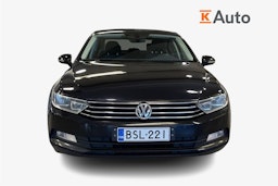 musta Volkswagen Passat 2015 kuva 5.