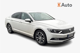 valkoinen Volkswagen Passat 2015 kuva 1.