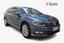 sininen Volkswagen Passat 2015 kuva 1.