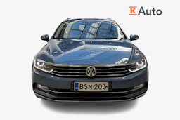 sininen Volkswagen Passat 2015 kuva 4.