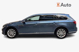 sininen Volkswagen Passat 2015 kuva 5.