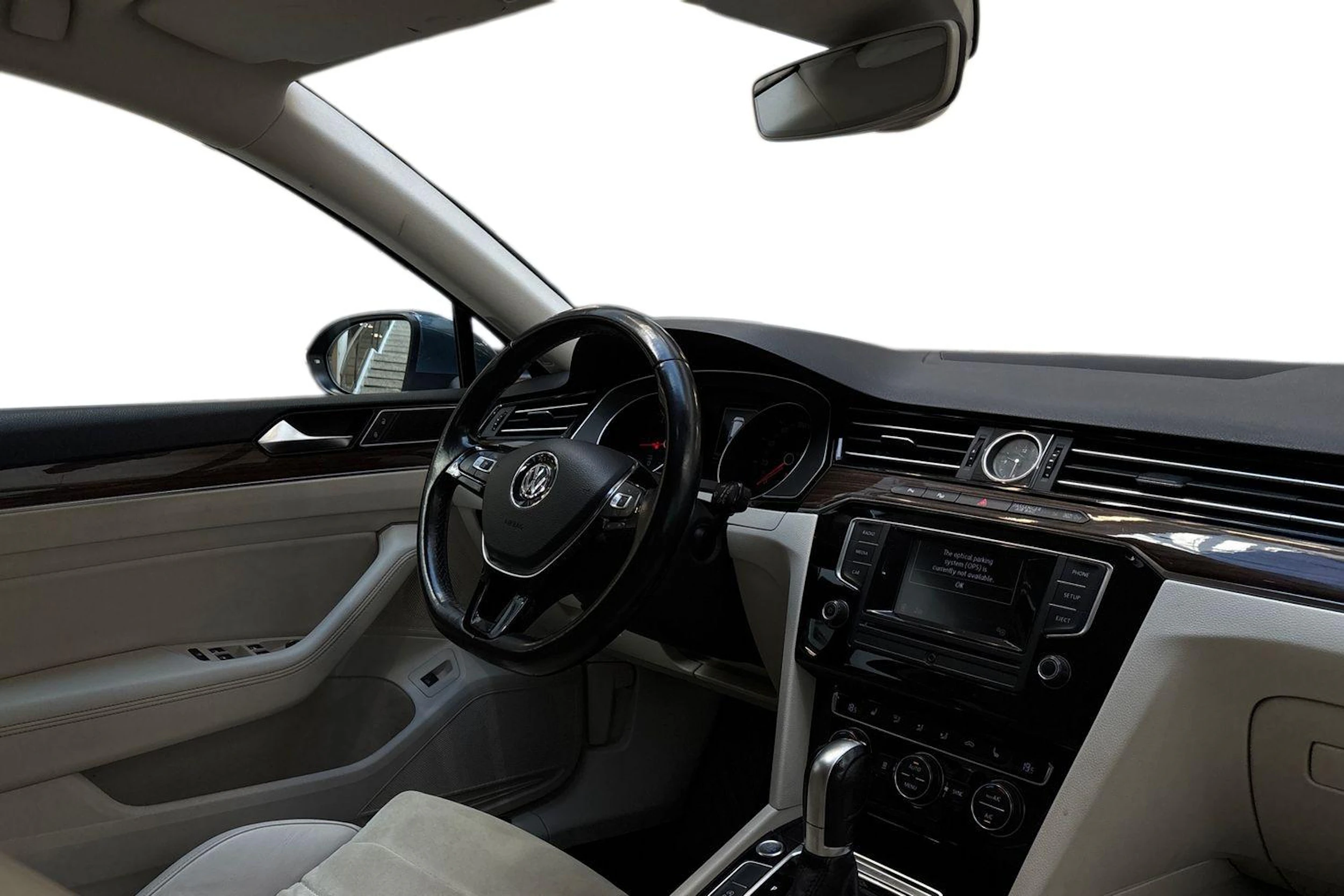 sininen Volkswagen Passat 2015 kuva 7.