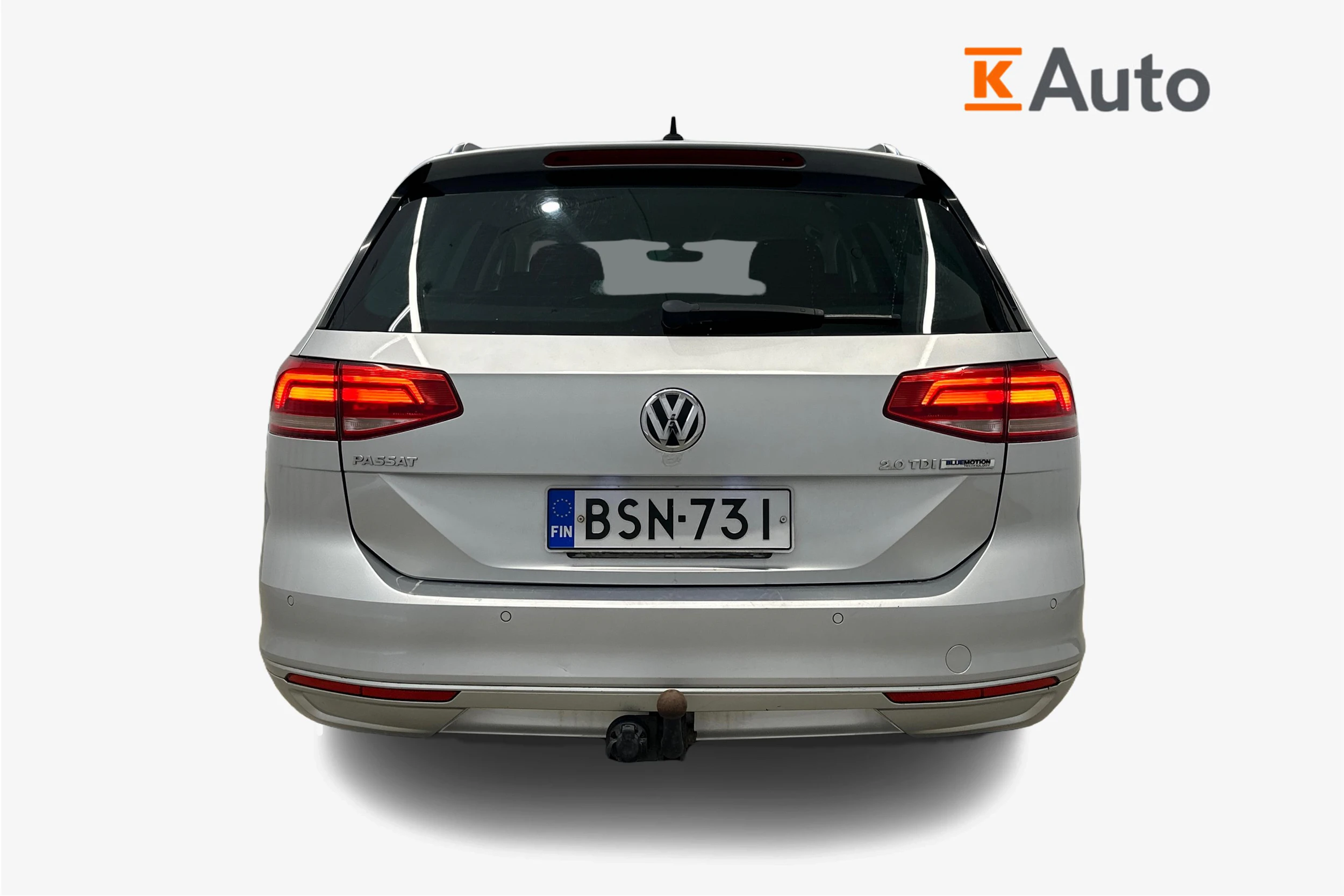 met. hopea Volkswagen Passat 2015 kuva 3.