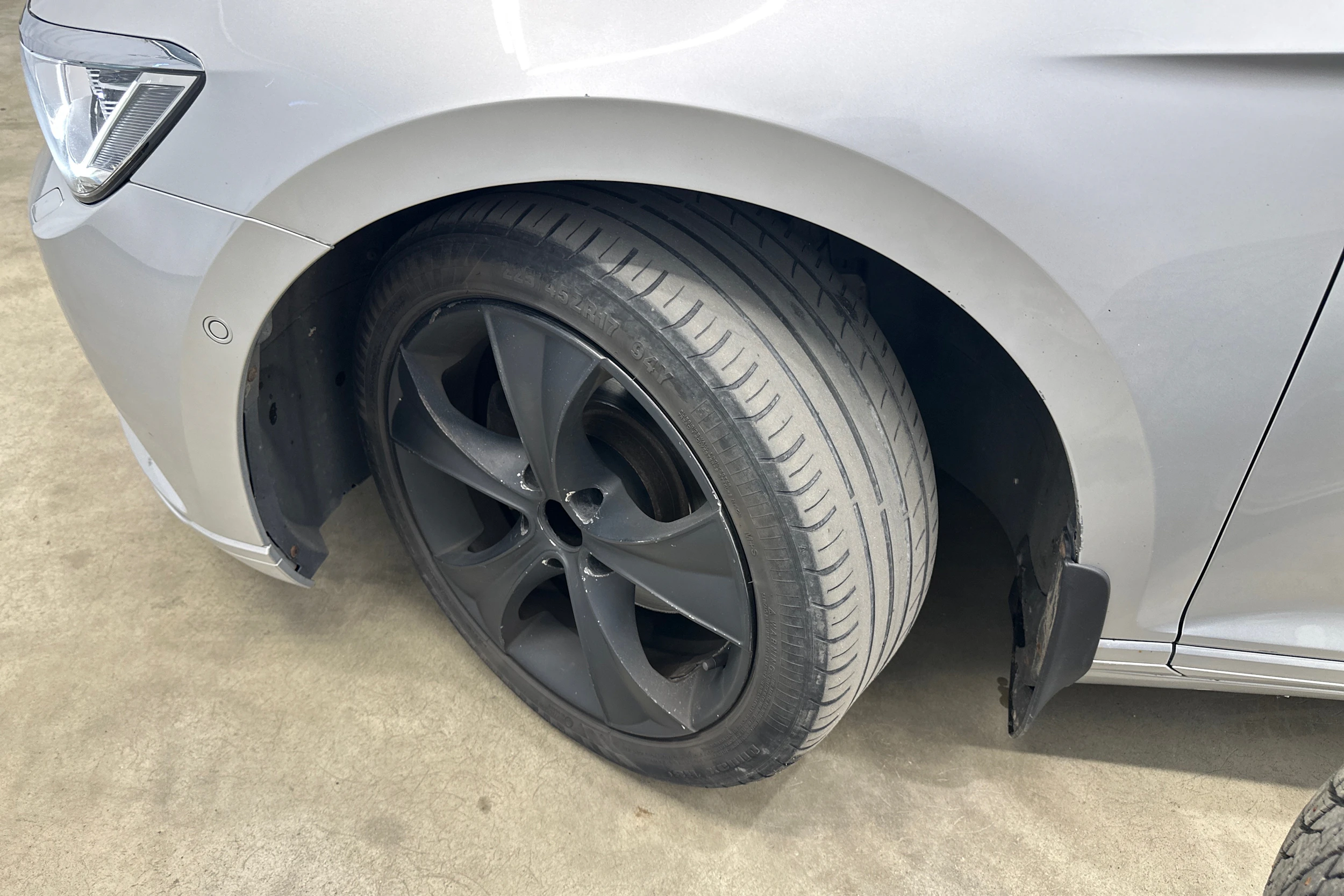 met. hopea Volkswagen Passat 2015 kuva 25.