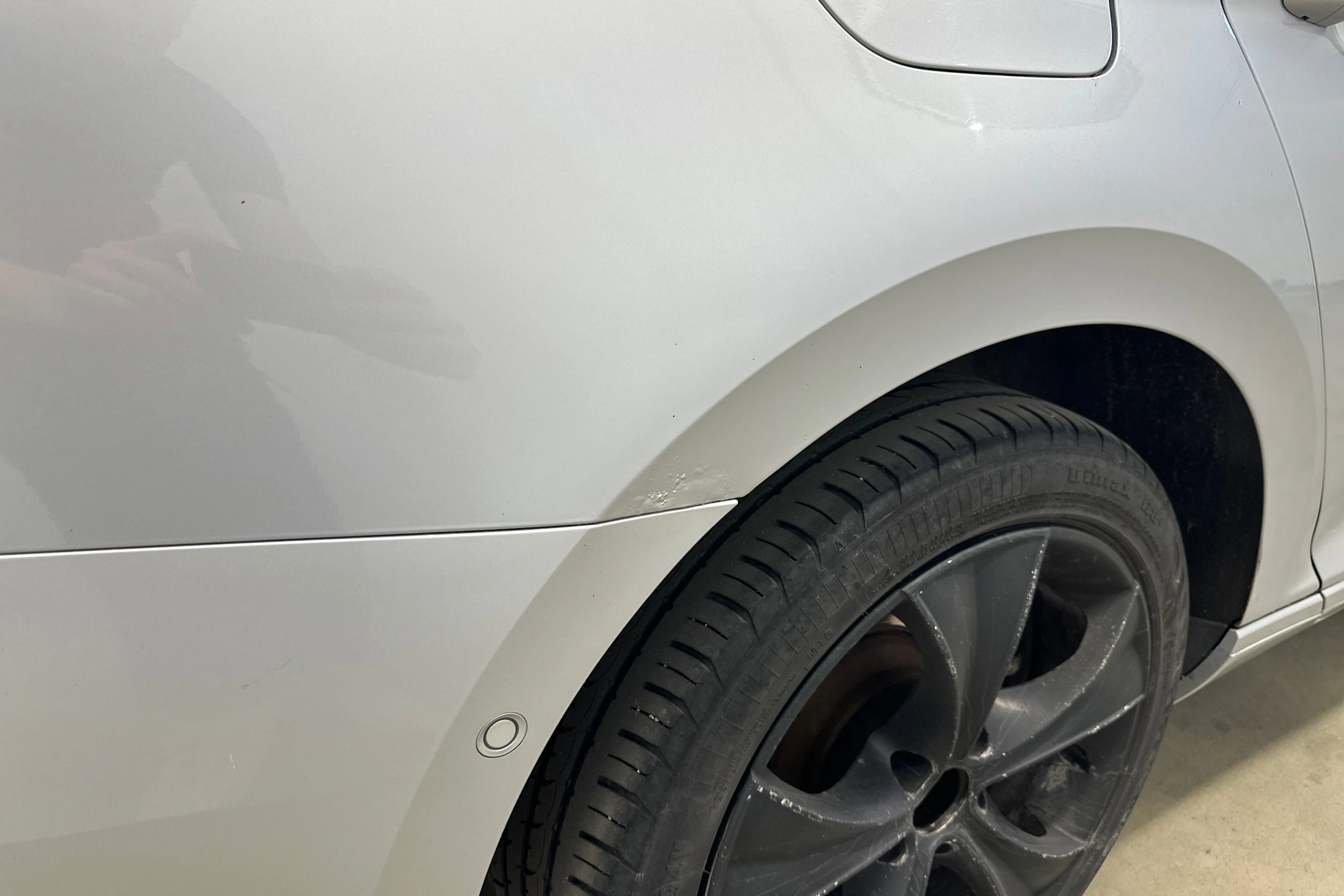 met. hopea Volkswagen Passat 2015 kuva 28.