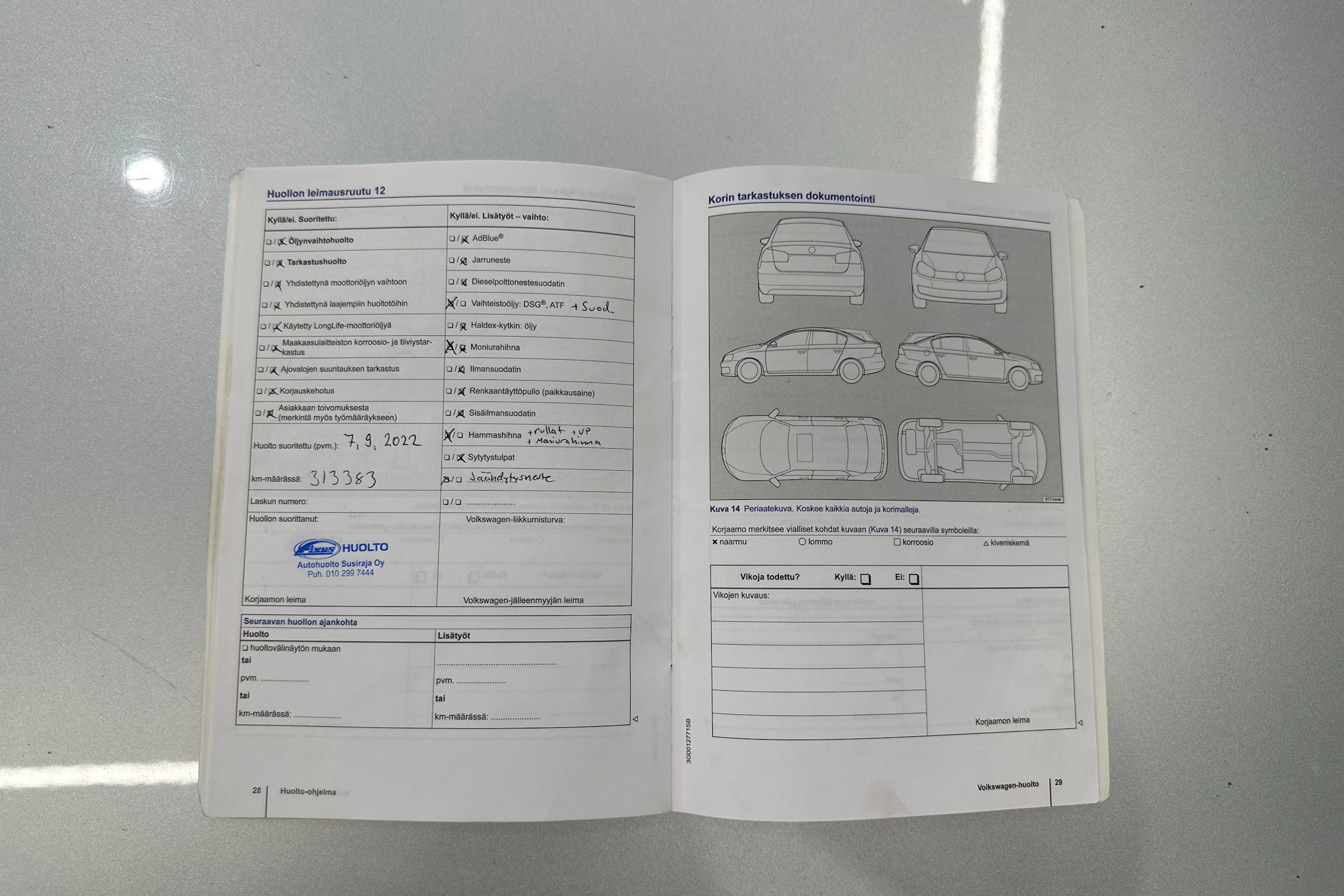 met. hopea Volkswagen Passat 2015 kuva 31.