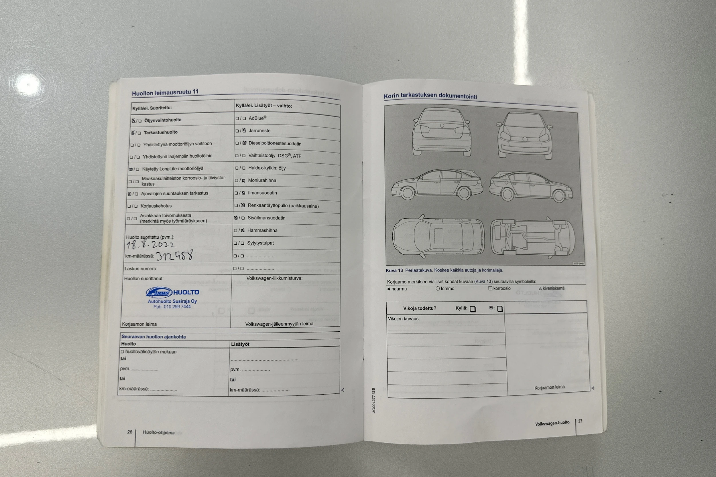 met. hopea Volkswagen Passat 2015 kuva 32.