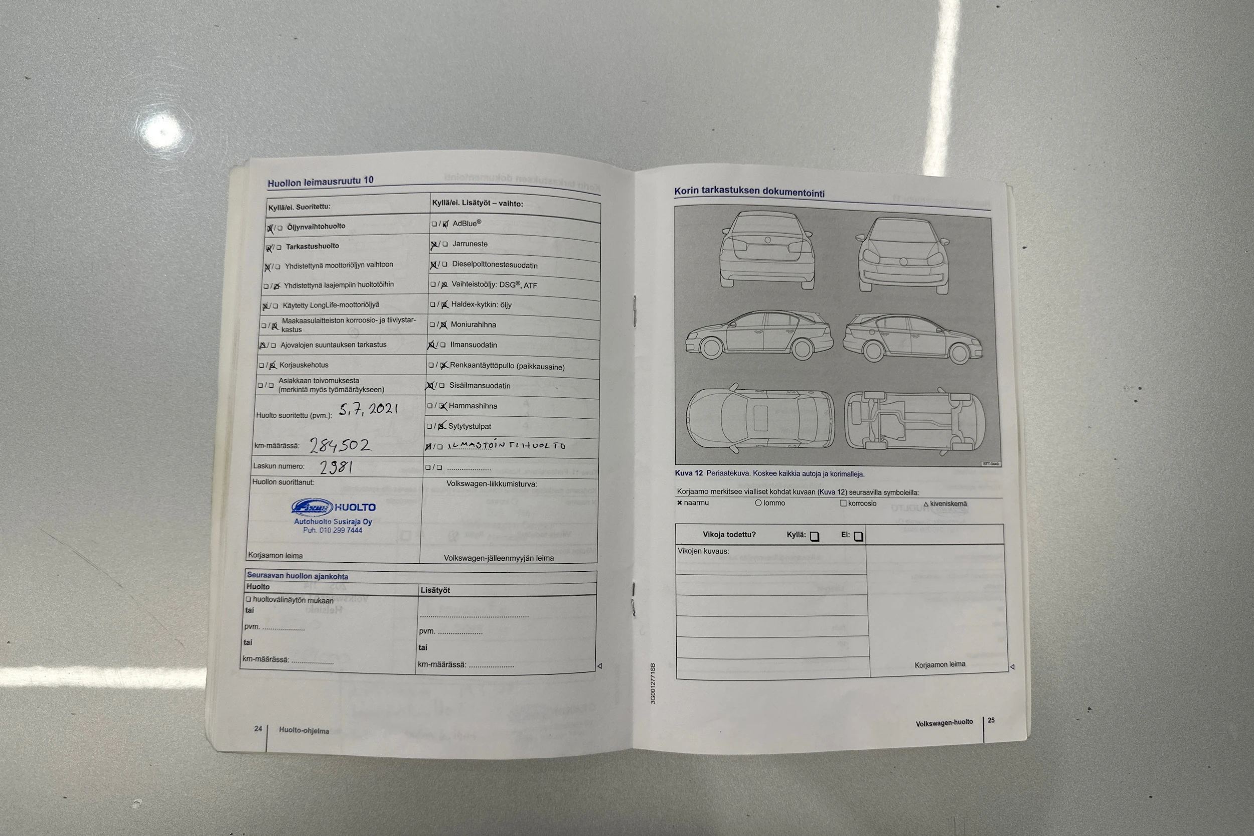 met. hopea Volkswagen Passat 2015 kuva 33.