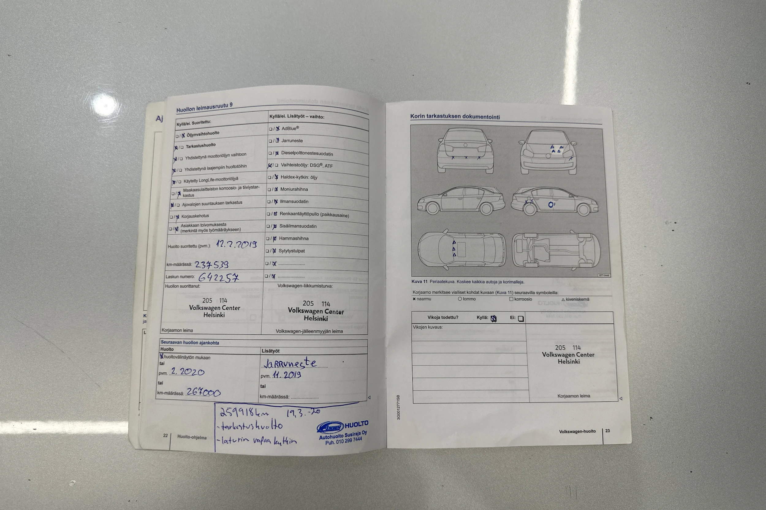 met. hopea Volkswagen Passat 2015 kuva 34.