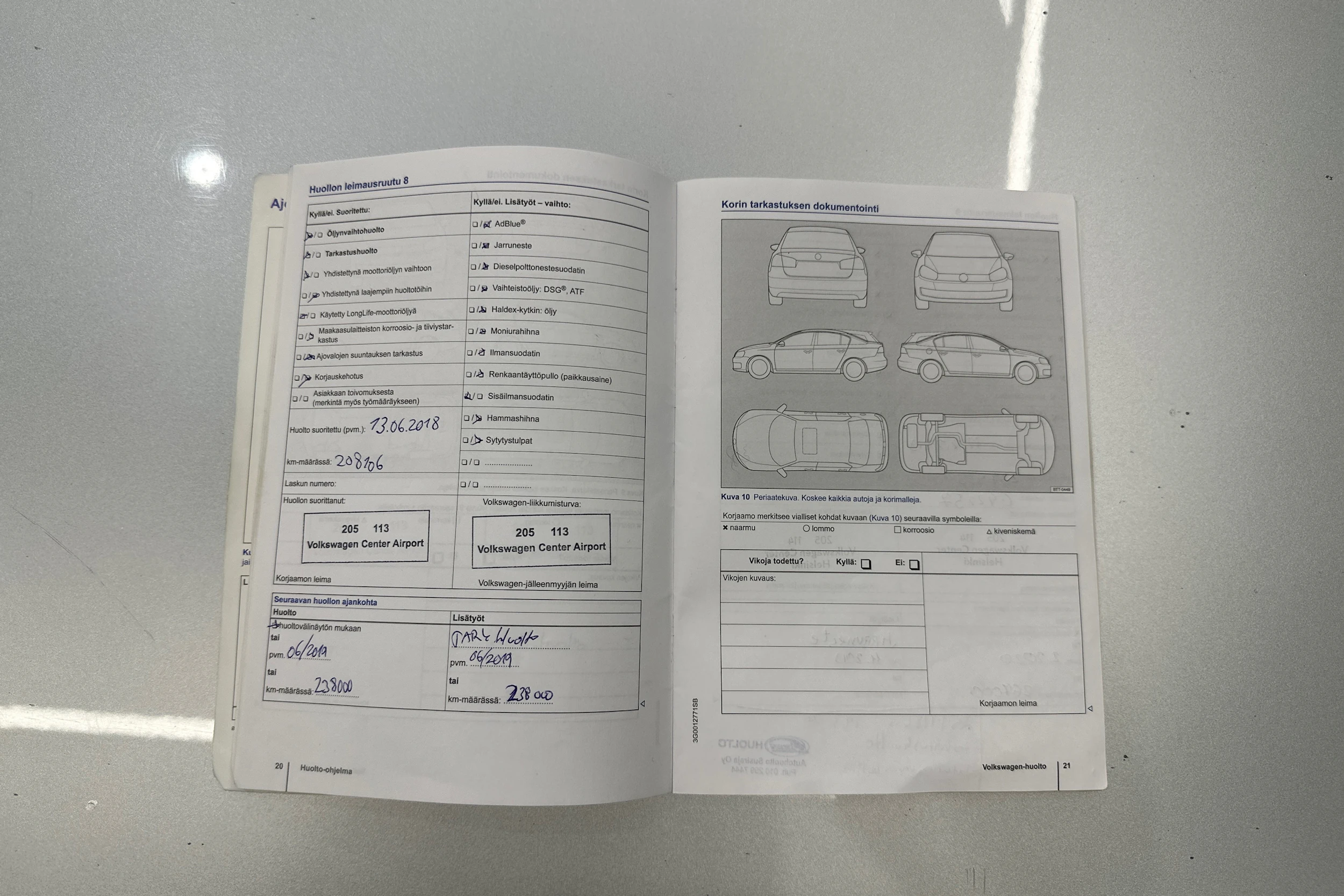 met. hopea Volkswagen Passat 2015 kuva 35.