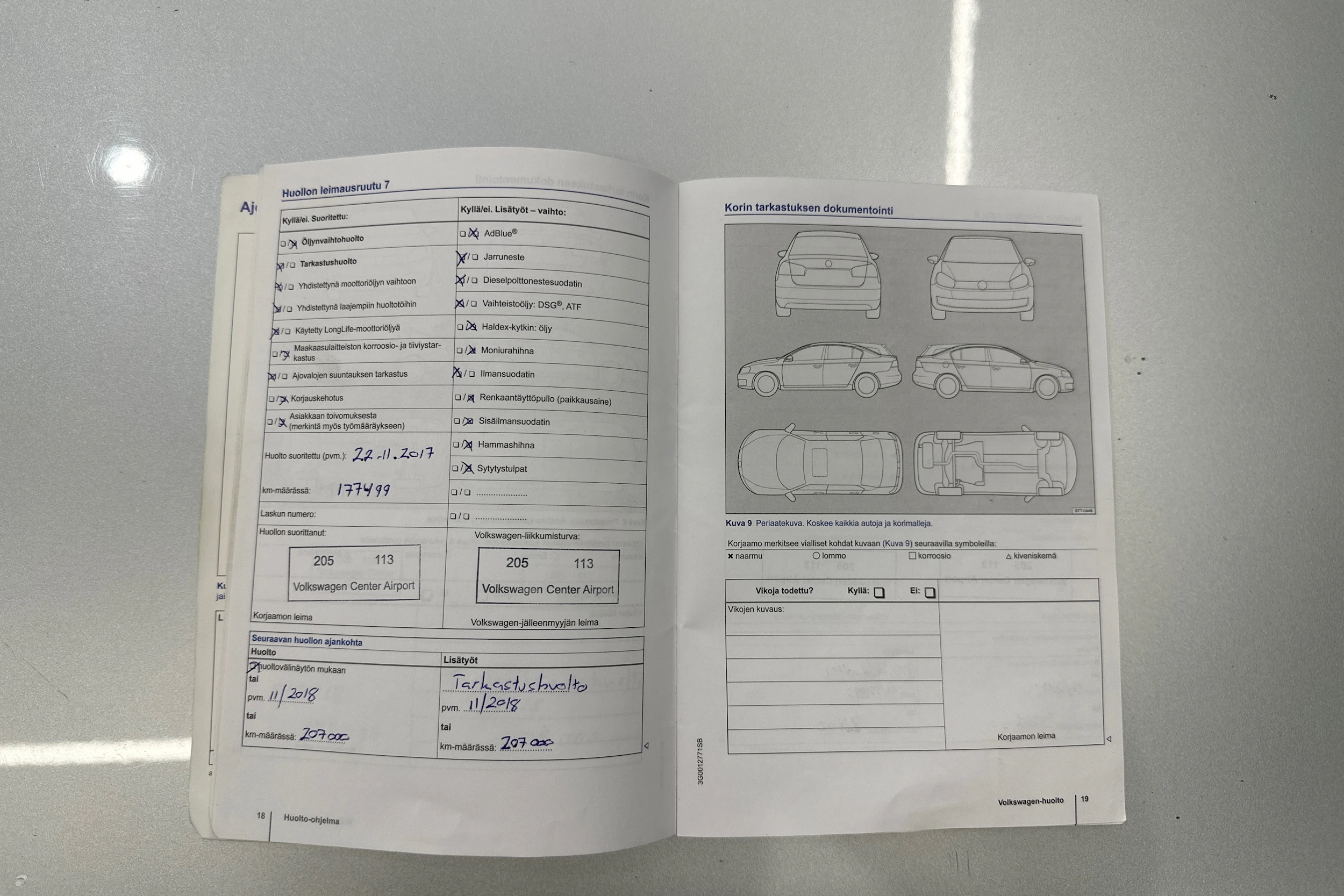 met. hopea Volkswagen Passat 2015 kuva 36.