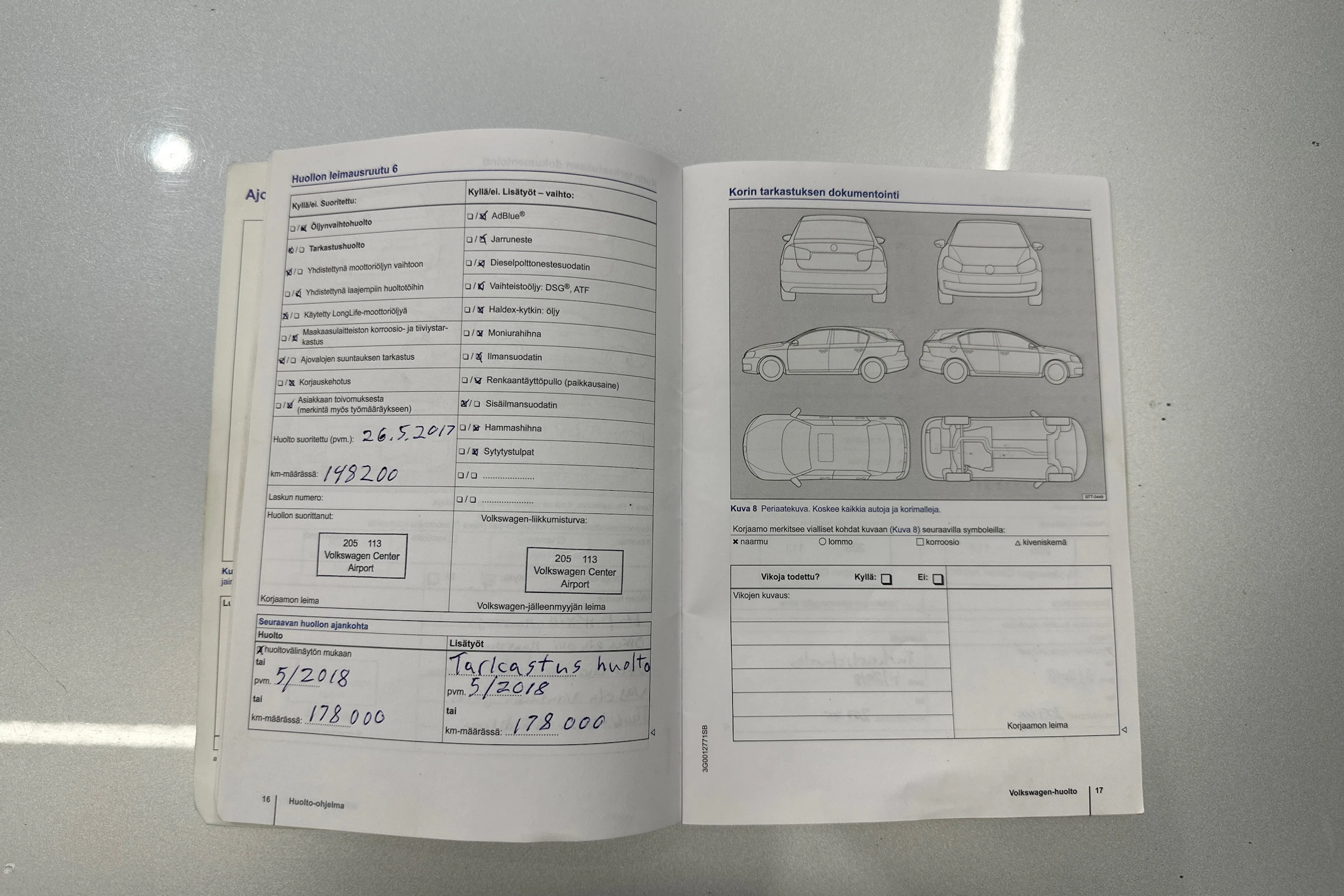 met. hopea Volkswagen Passat 2015 kuva 37.